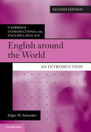 English Around The World An Introduction Edgar W Schneider