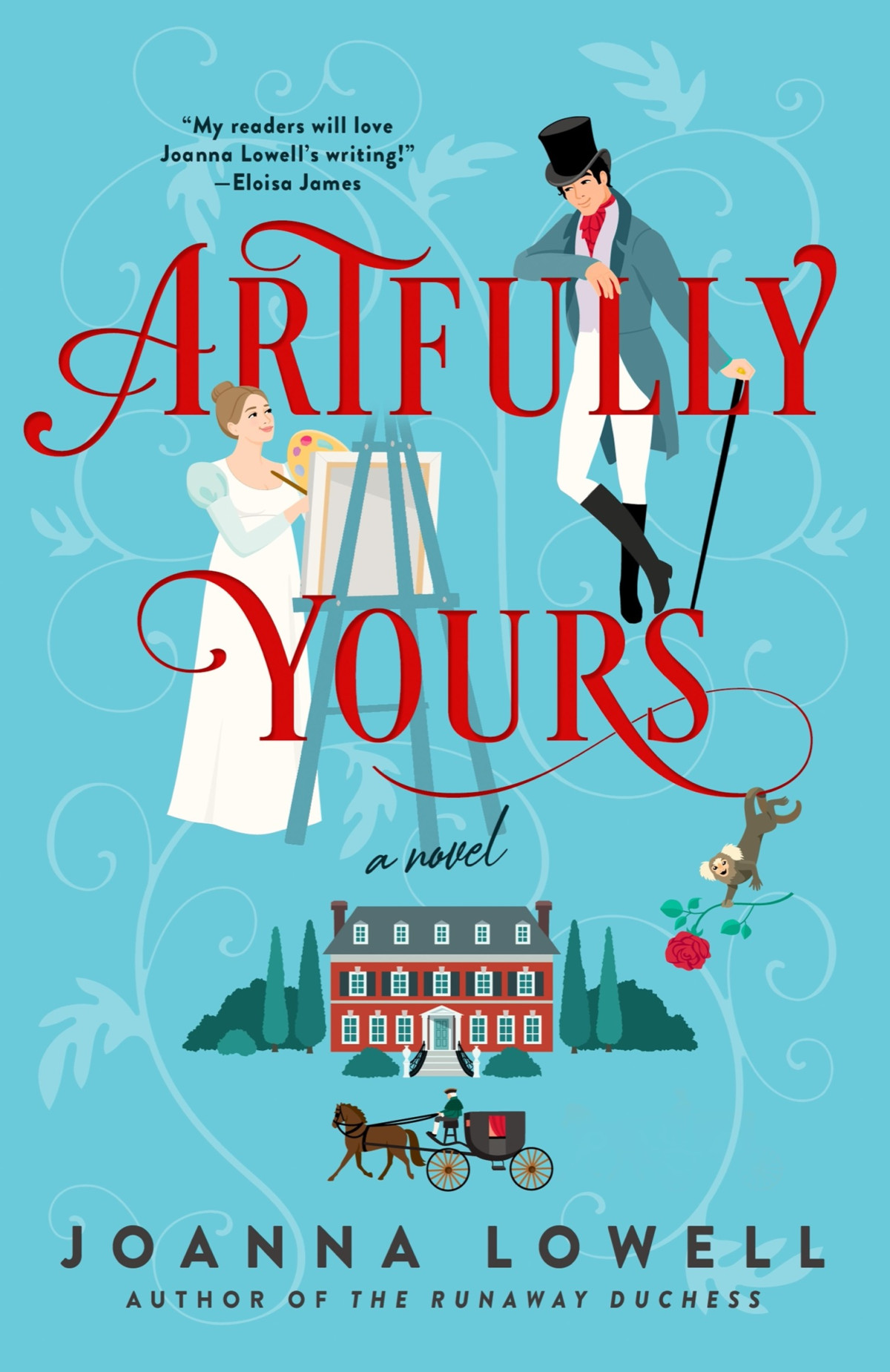 Artfully Yours Joanna Lowell