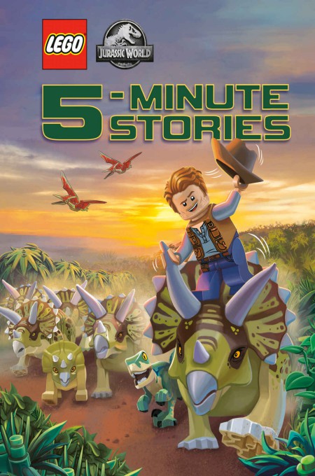 Lego Jurassic World 5minute Stories Collection Lego Jurassic World Random House