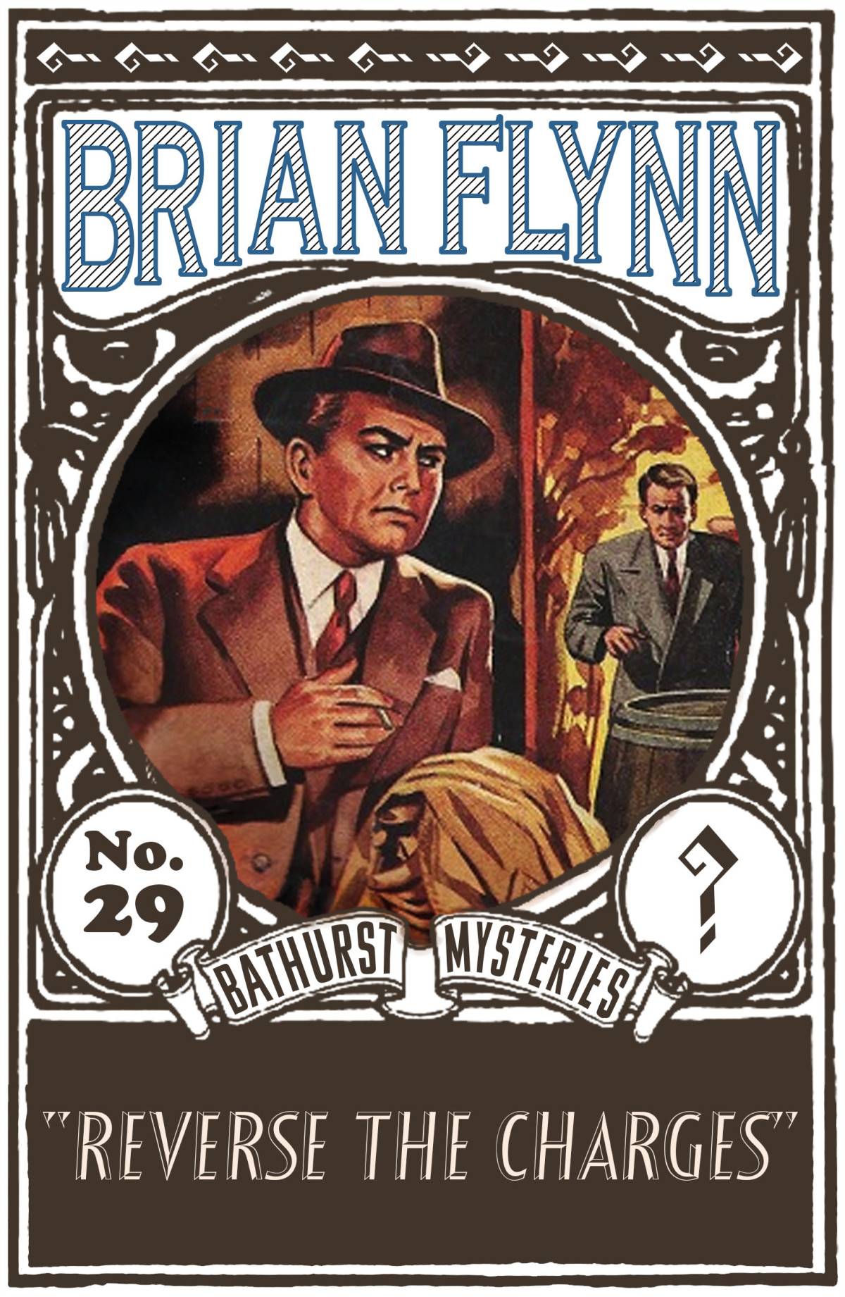 Reverse The Charges Bathurst Mysteries No 29 Brian Flynn