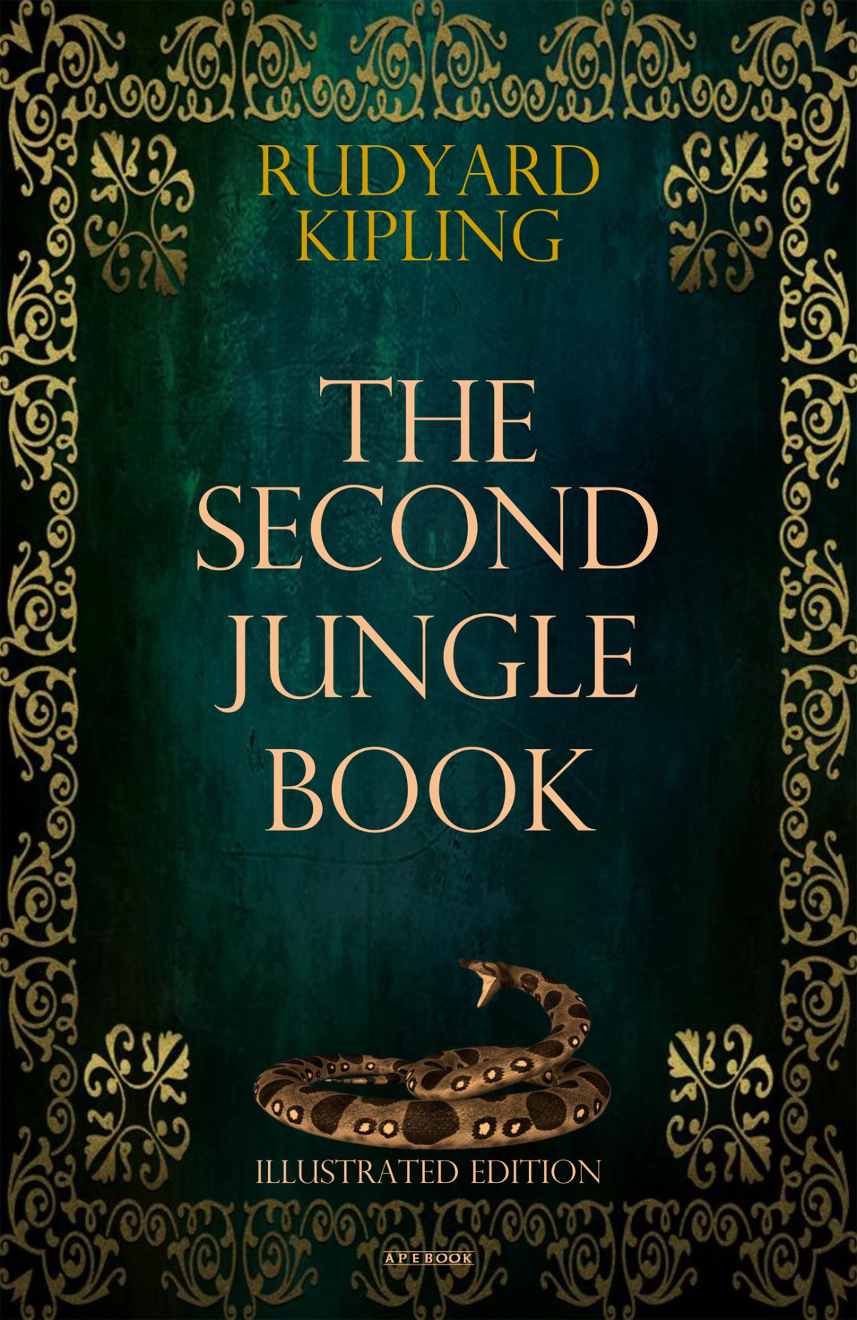 The Second Jungle Book Rudyard Kipling