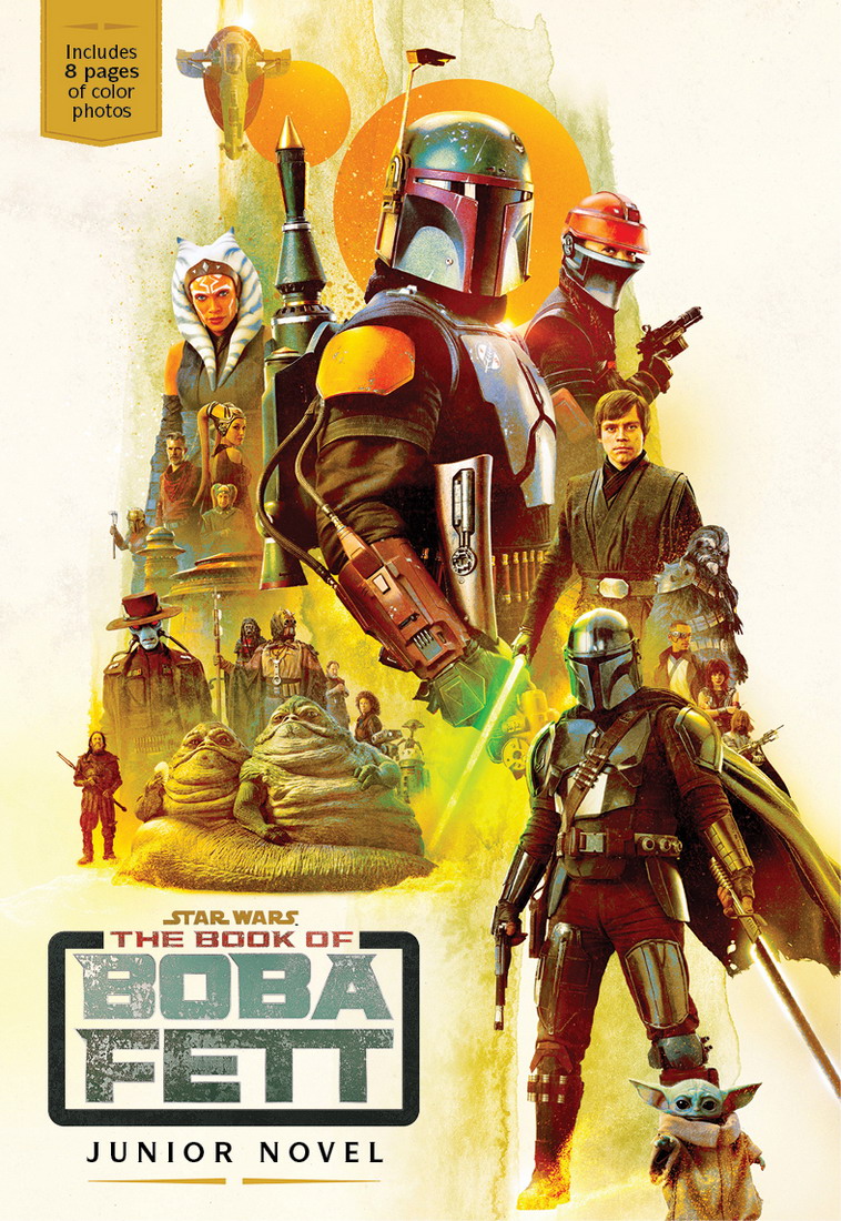 The Book Of Boba Fett Junior Novel Joe Schreiber