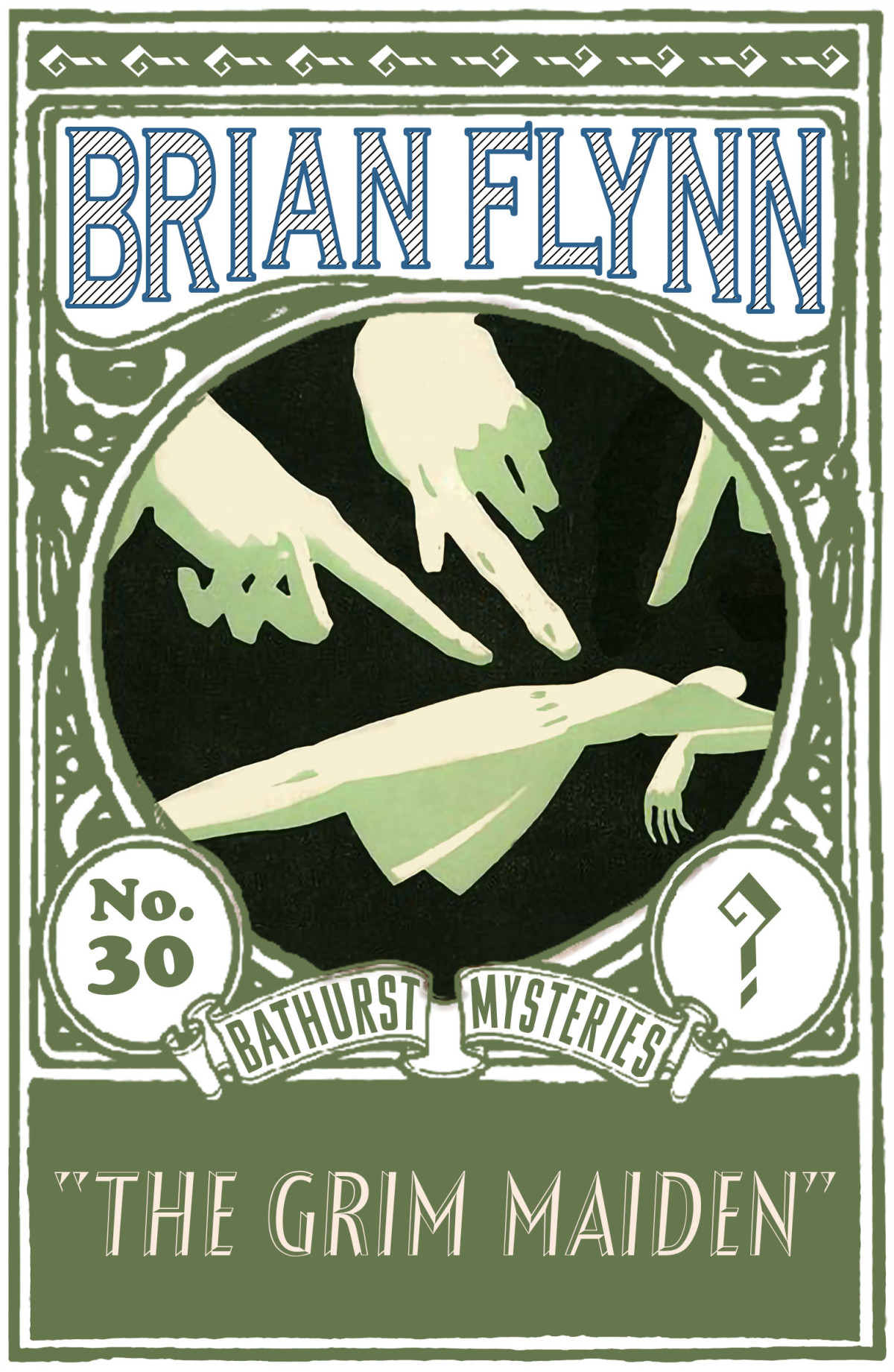 The Grim Maiden 1st Edition Brian Flynn