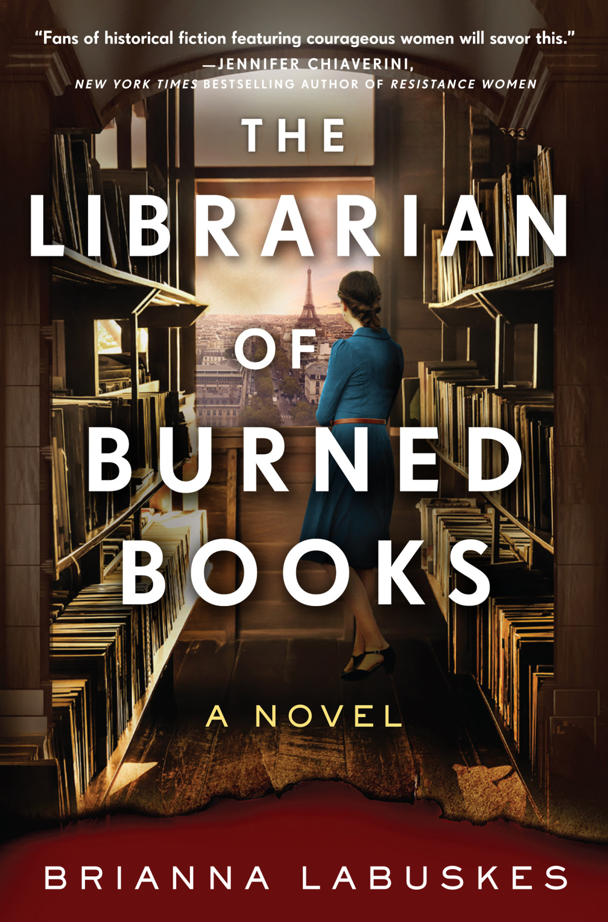 The Librarian Of Burned Books 1st Edition Brianna Labuskes