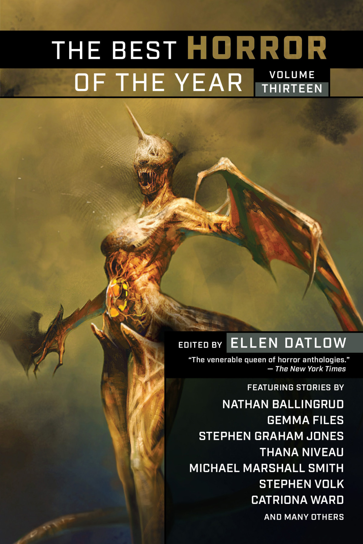 The Best Horror Of The Year Volume 13 Ellen Datlow