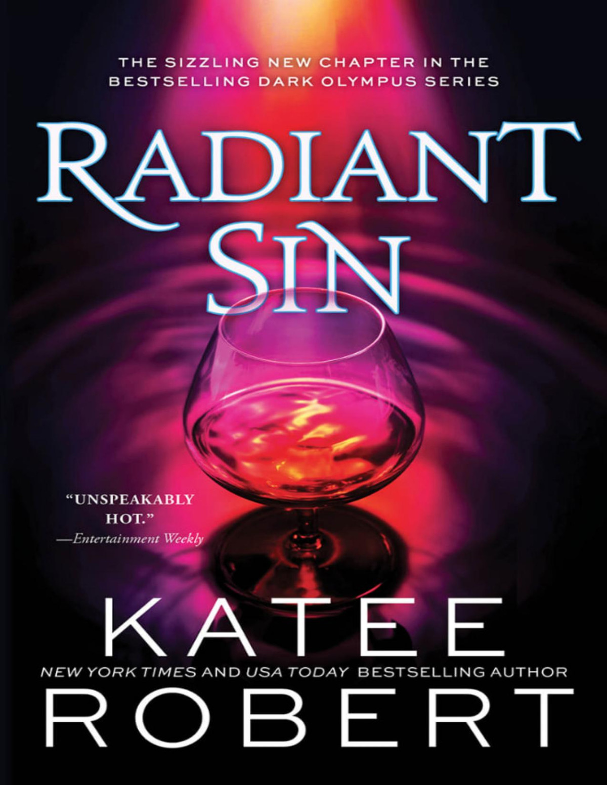 Radiant Sin Dark Olympus 4 1st Edition Katee Robert
