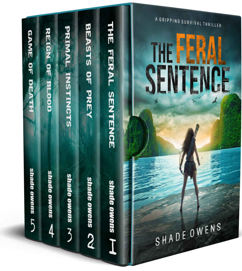 The Feral Sentence Complete Series Books 1 5 Owens Shade