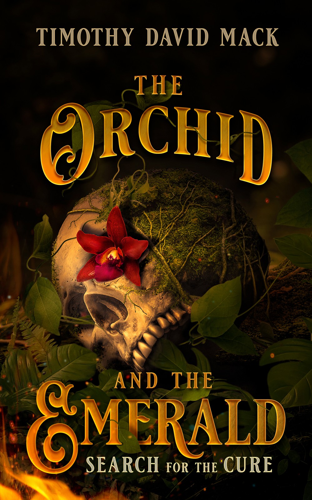 The Orchid And The Emerald Timothy David Mack