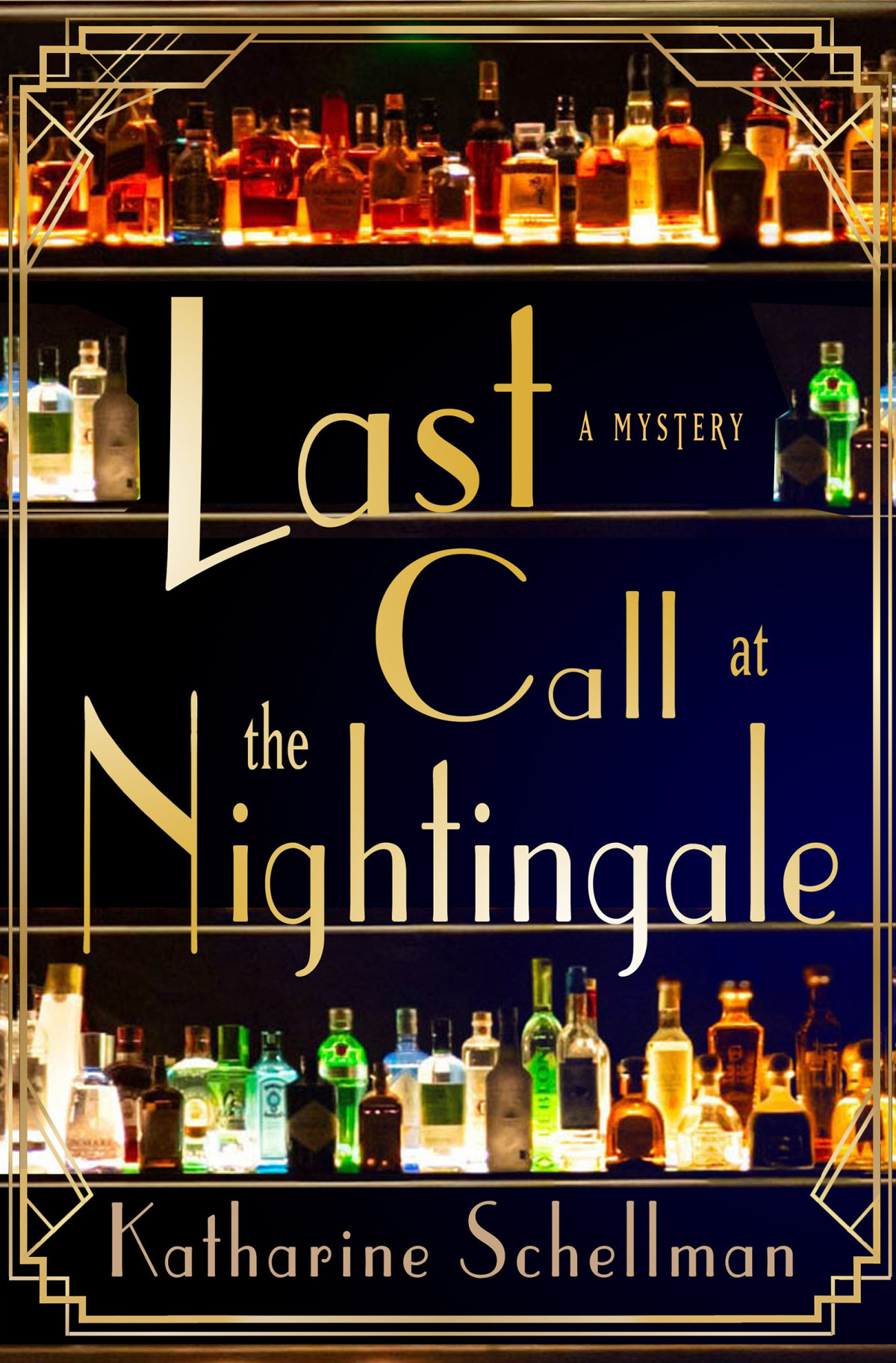 Last Call At The Nightingale Katharine Schellman
