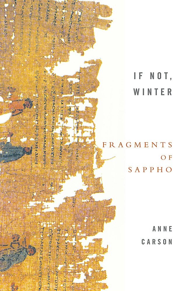 If Not Winter Sappho