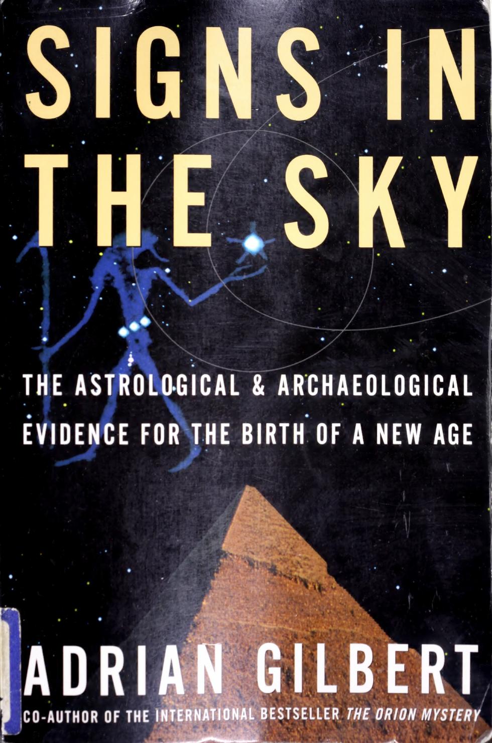 Signs In The Sky Adrian Gilbert