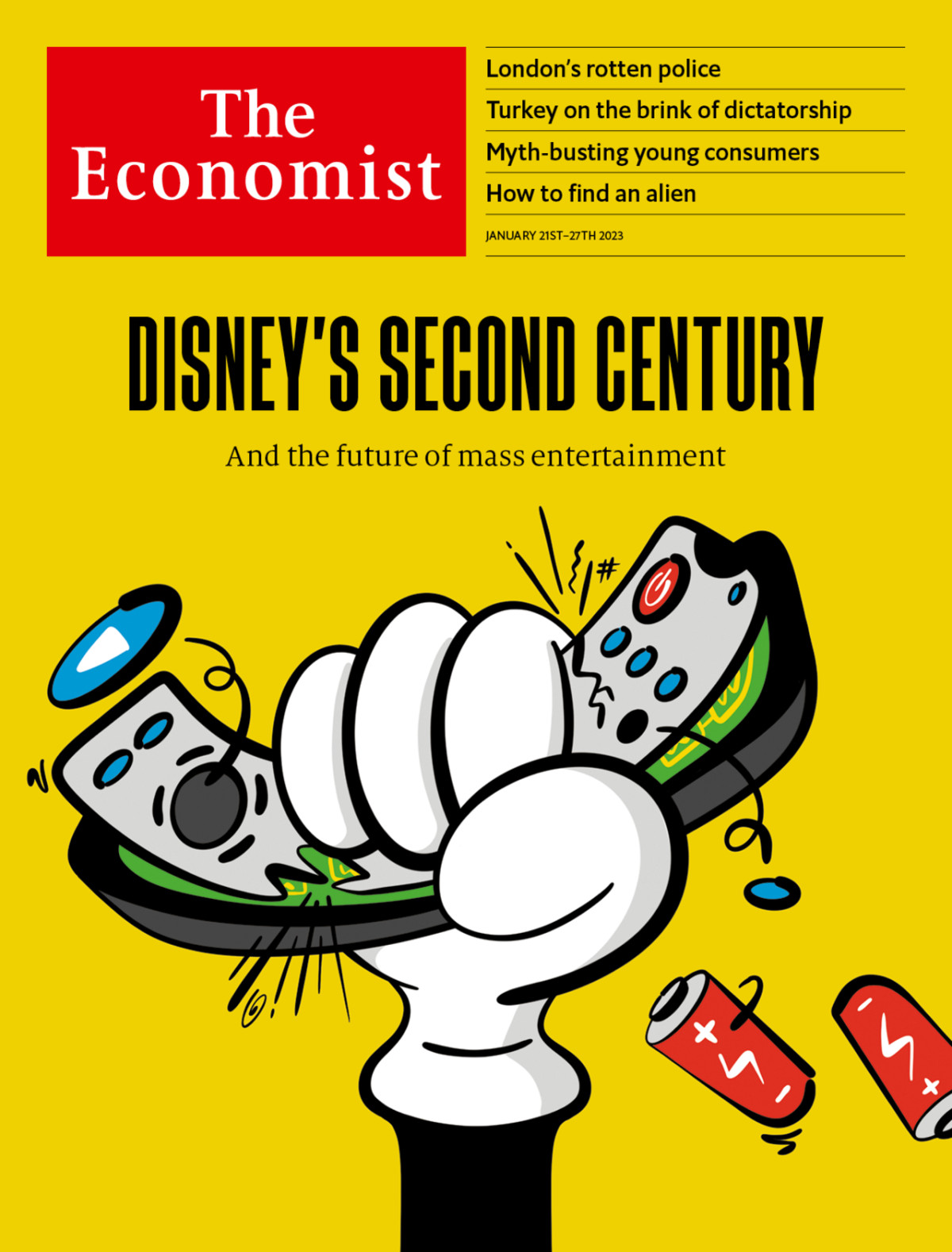 The Economist Jan 19th 2023 The Economist