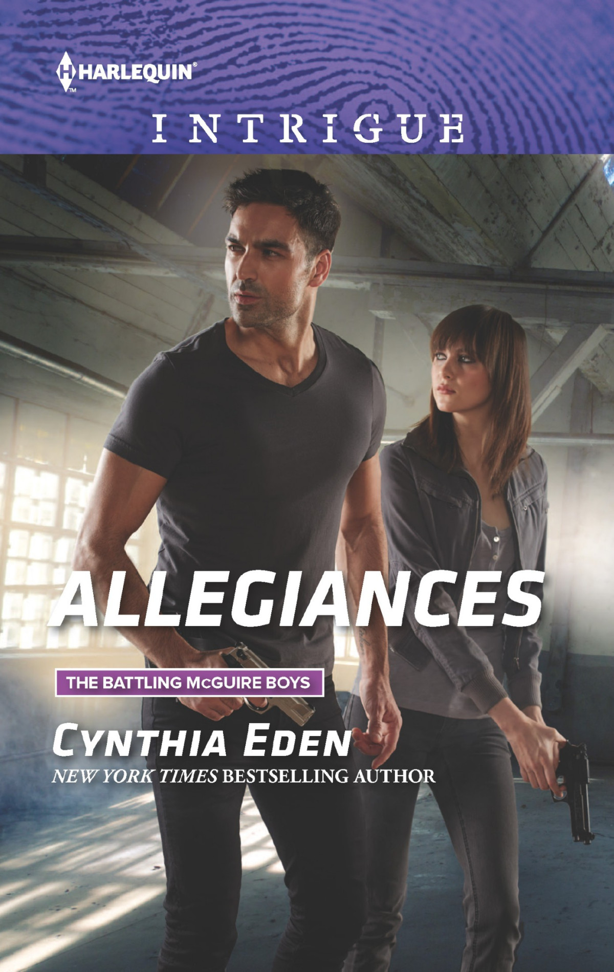 Allegiances Cynthia Eden