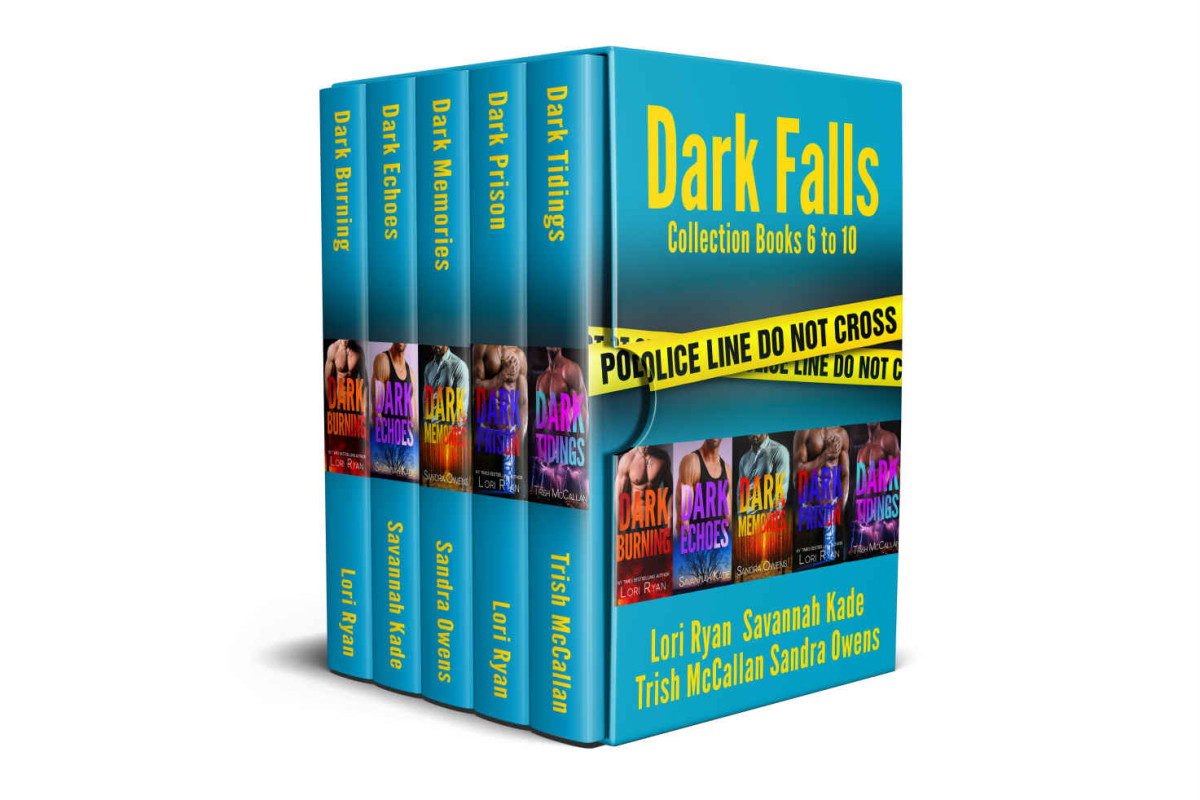 Dark Falls Box Set 610 D Falls Lori Ryan Savannah Kade Sandra Owens Trish Mccallan