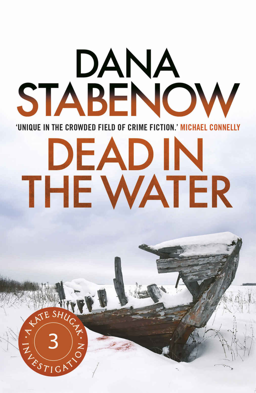 Dead In The Water Kate Shugak 03 1st Edition Dana Stabenow