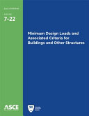 Minimum Design Loads And Associated Criteria For Buildings And Other Structures American Society Of Civil Engineers Asce