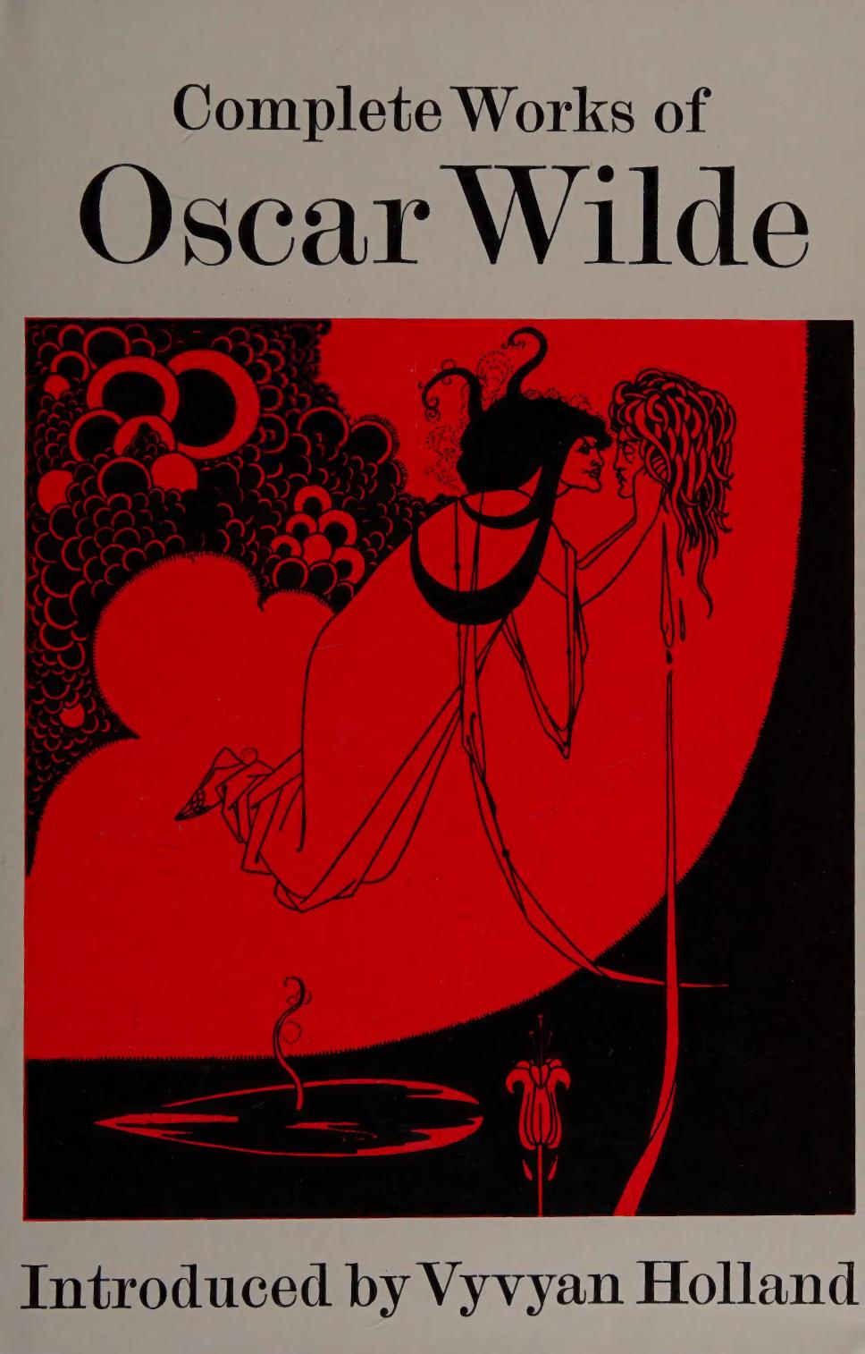 Collins Complete Works Of Oscar Wilde Oscar Wilde Merlin Holland