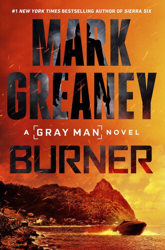 Burner 1st Edition Mark Greaney