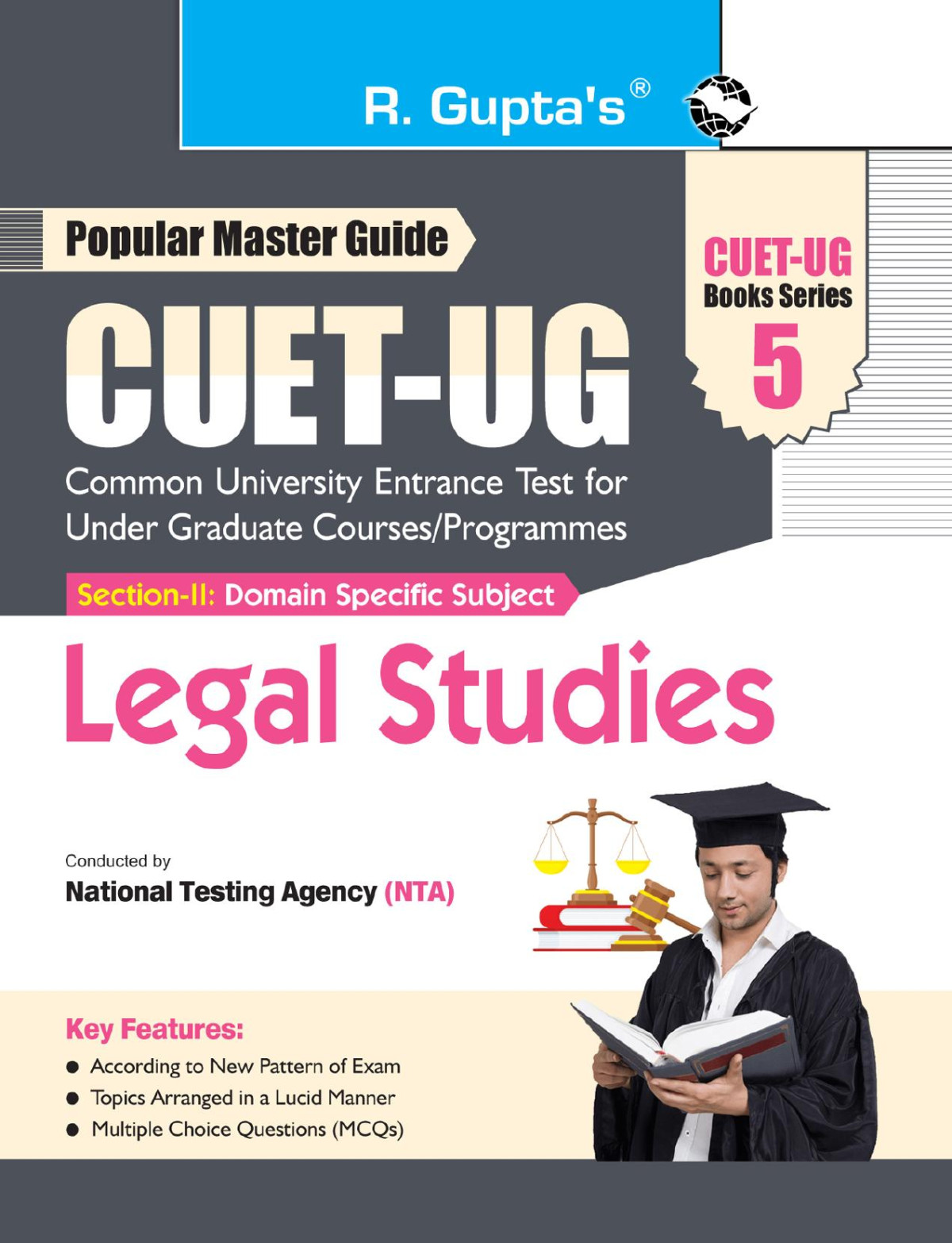 Cuetug Sectionii Domain Specific Subject Legal Studies Entrance Test Guide Rph Editorial Board