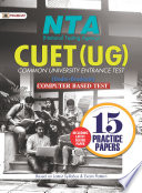 Cuet Ug Common University Entrance Test Undergraduate 15 Practice Papers English Team Prabhat
