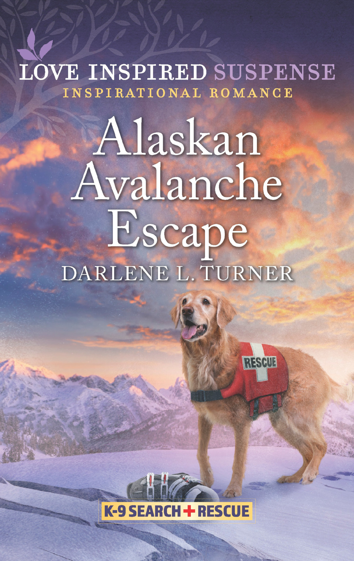 Alaskan Avalanche Escape Darlene L Turner