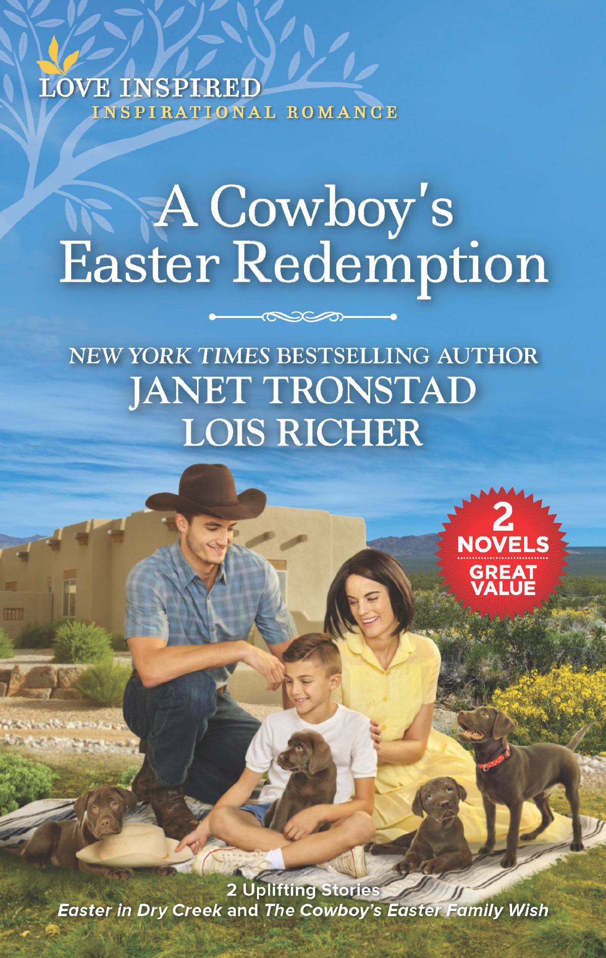 A Cowboys Easter Redemption Janet Tronstad Lois Richer