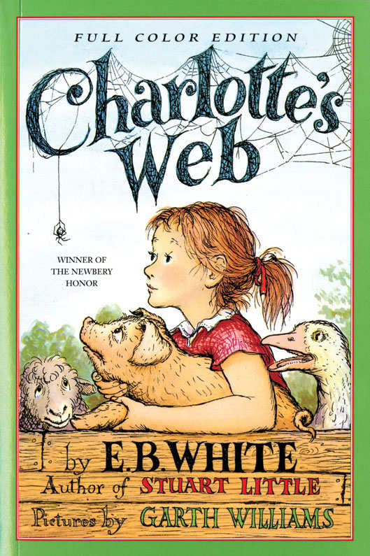 Charlottes Web Full Color Edition E B White