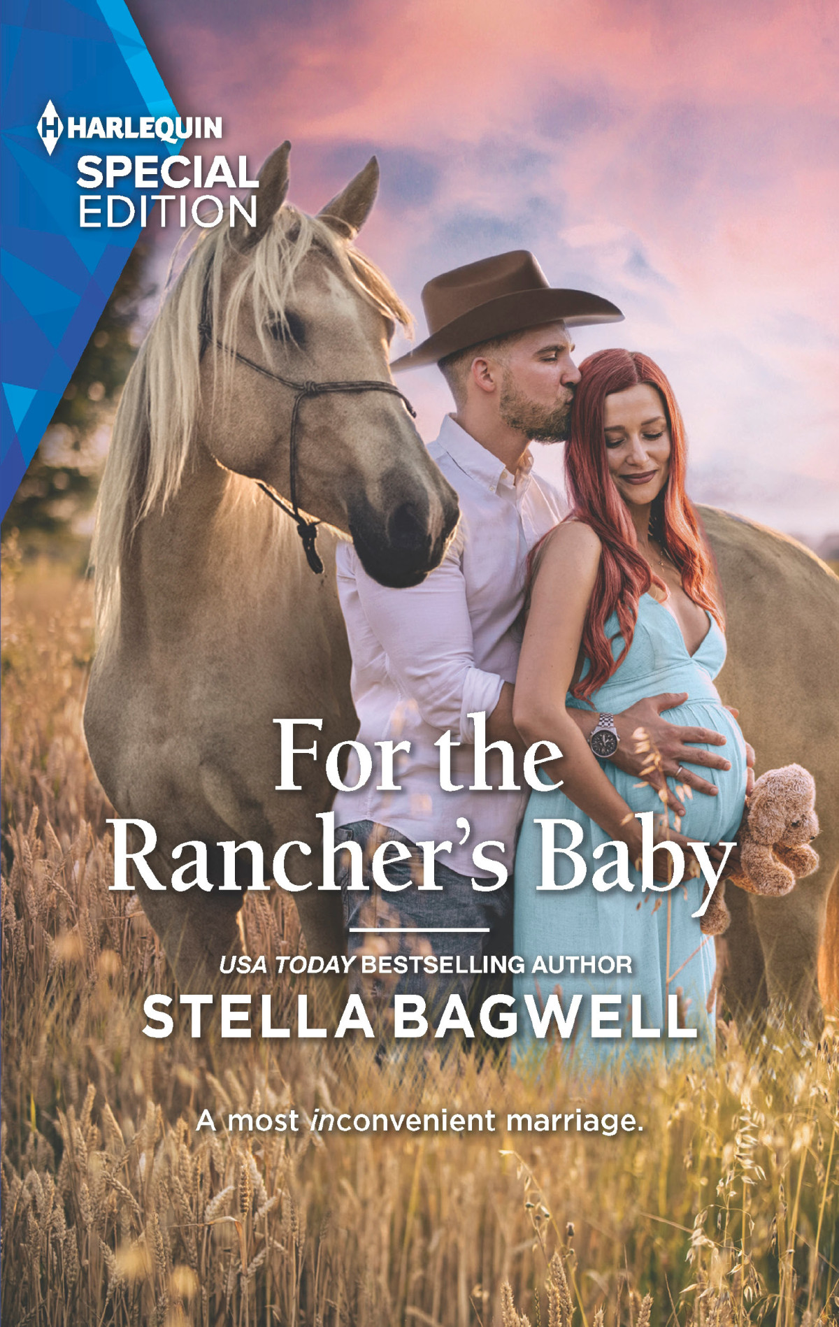 For The Ranchers Baby Stella Bagwell