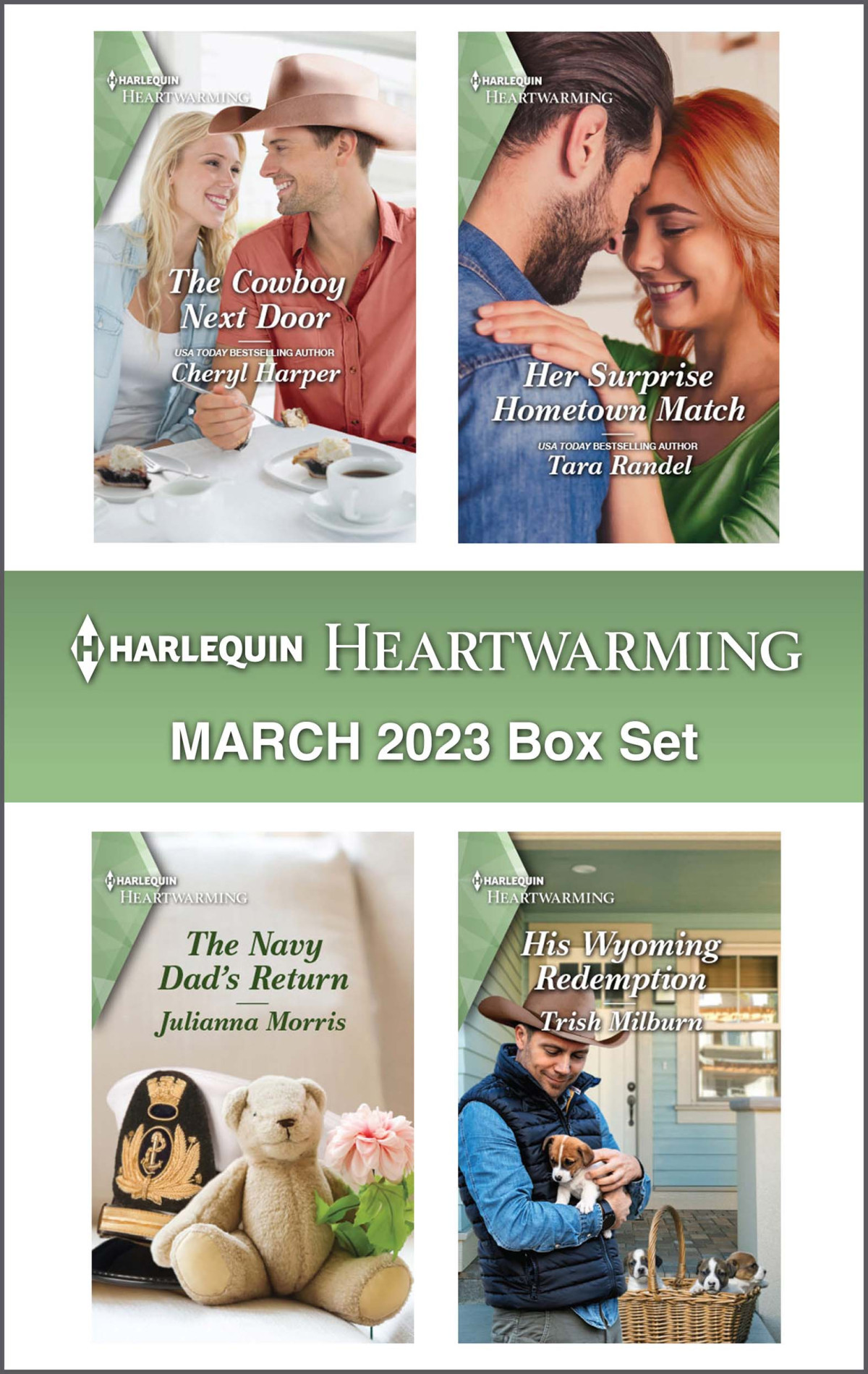 Harlequin Heartwarming March 2023 Box Set Cheryl Harper