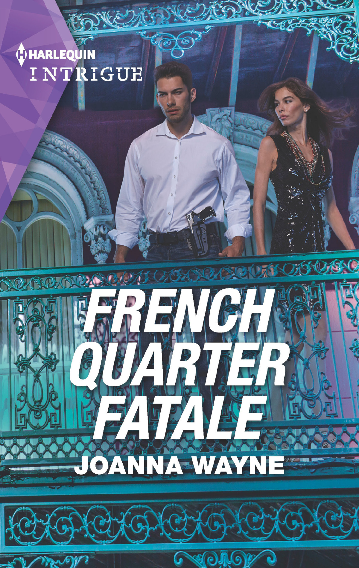 French Quarter Fatale Joanna Wayne