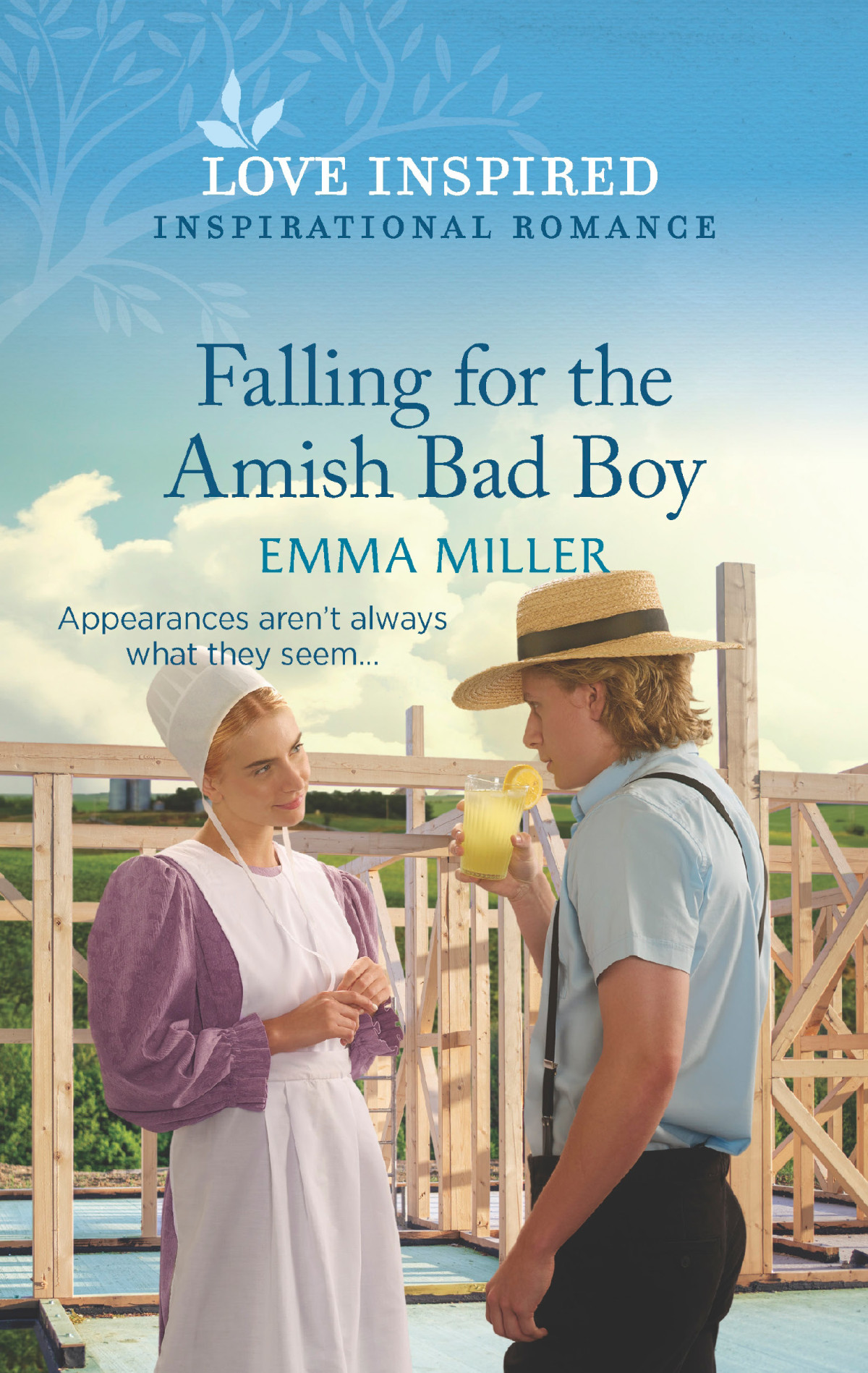 Falling For The Amish Bad Boy Emma Miller