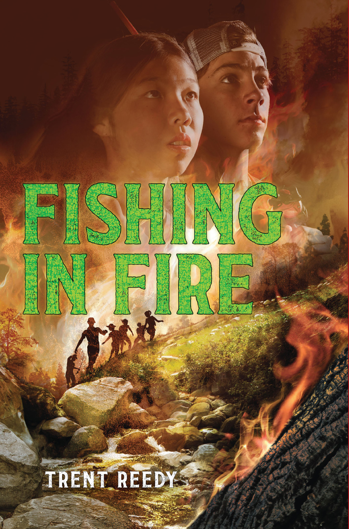 Fishing In Fire 1st Edition Trent Reedy