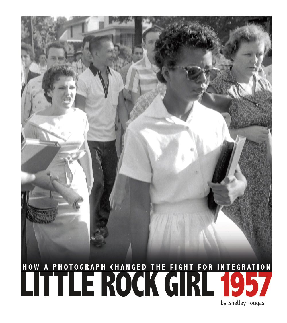 Little Rock Girl 1957 Shelley Tougas