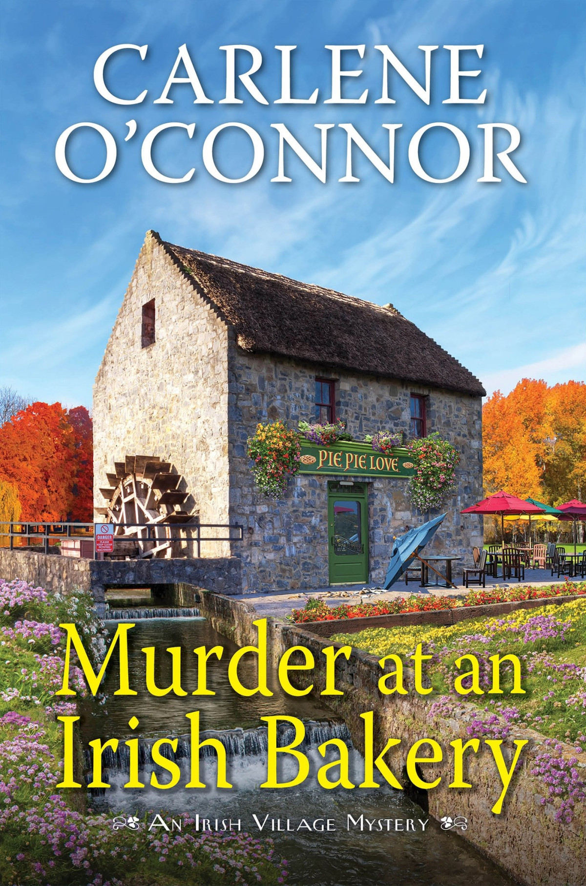 Murder At An Irish Bakery Irish Village Mystery 9 Carlene Oconnor