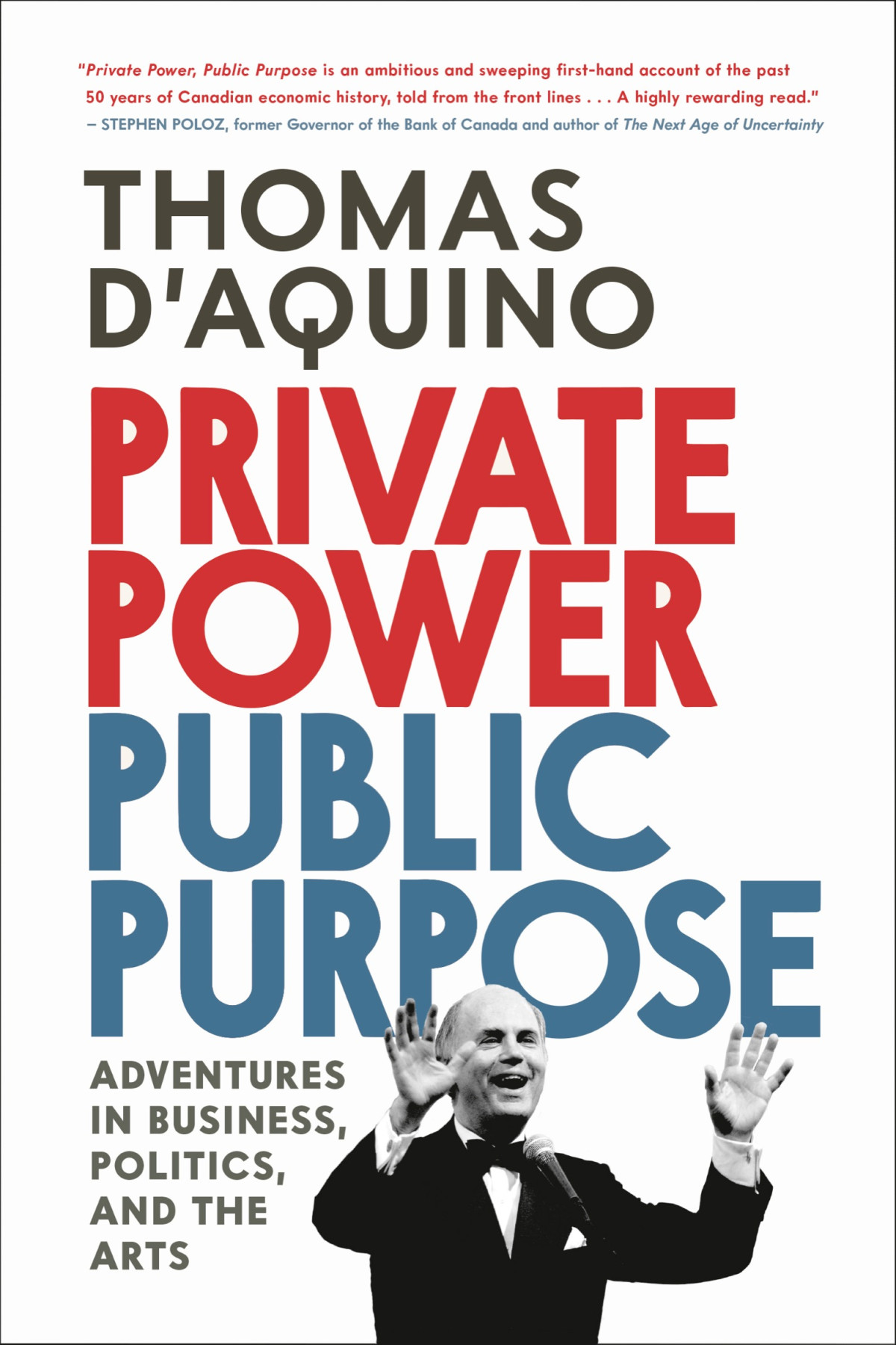 Private Power Public Purpose Thomas Daquino