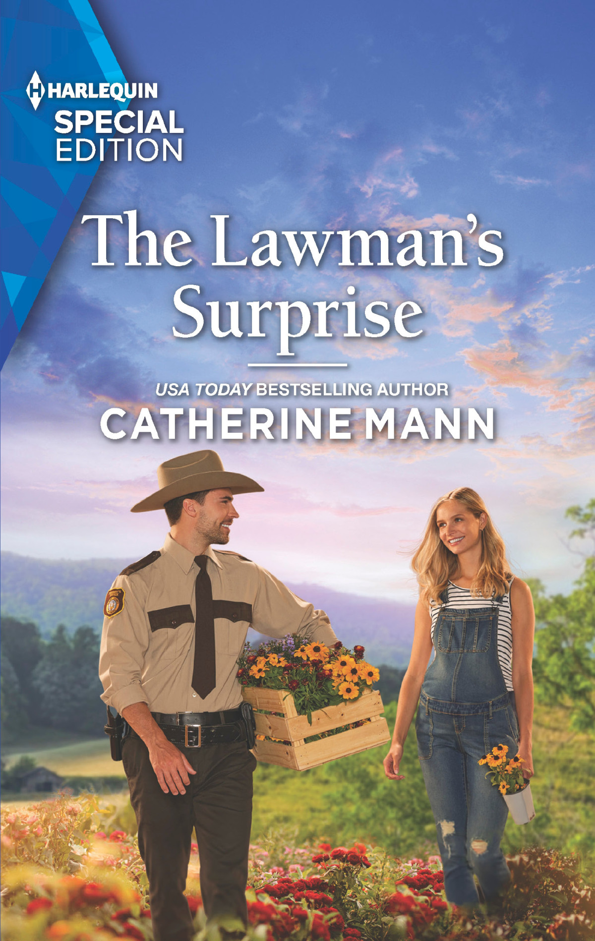 The Lawmans Surprise Catherine Mann