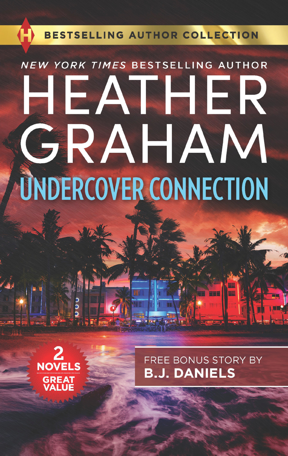 Undercover Connection Cowboy Accomplice Heather Graham Bj Daniels