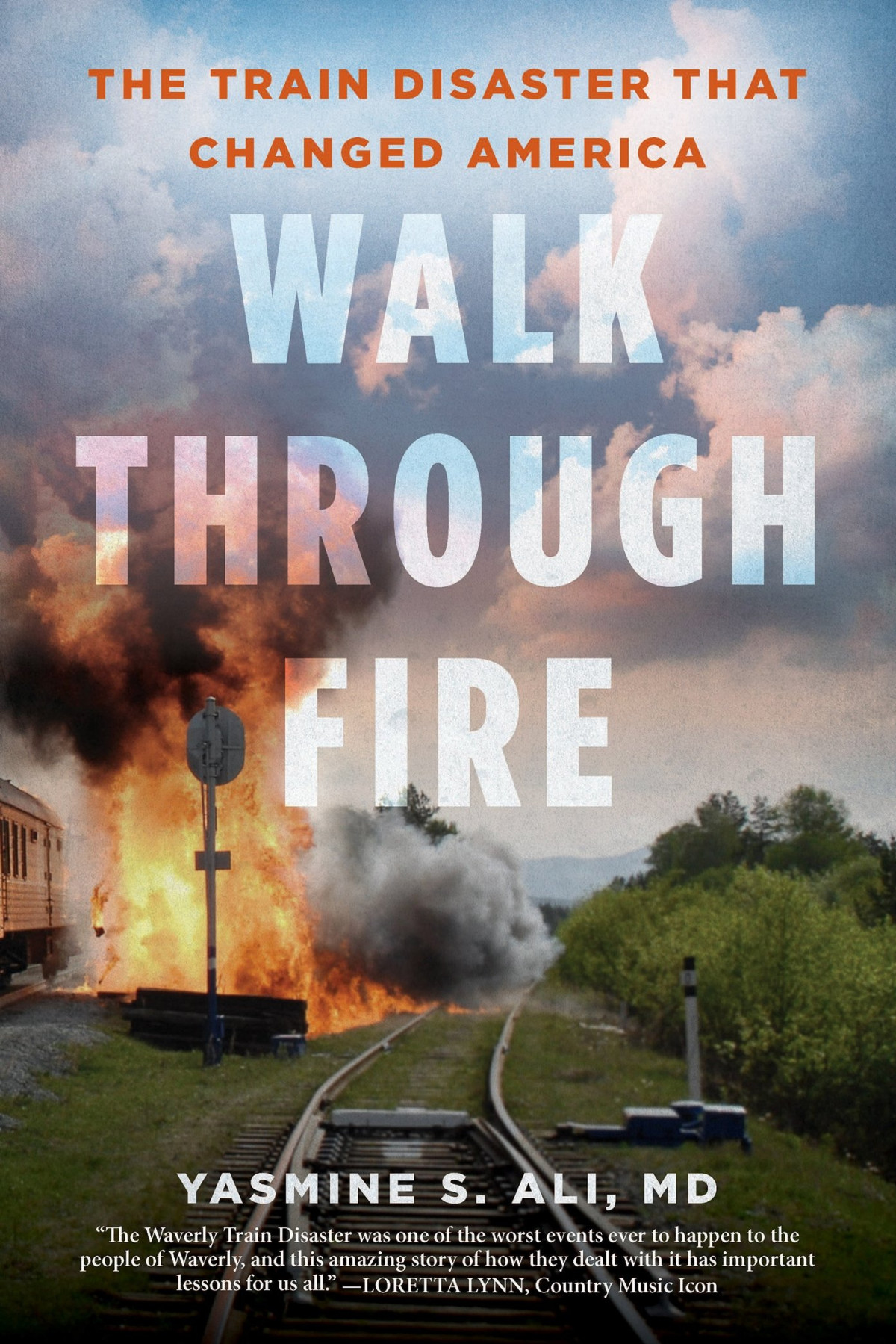 Walk Through Fire Yasmine Ali