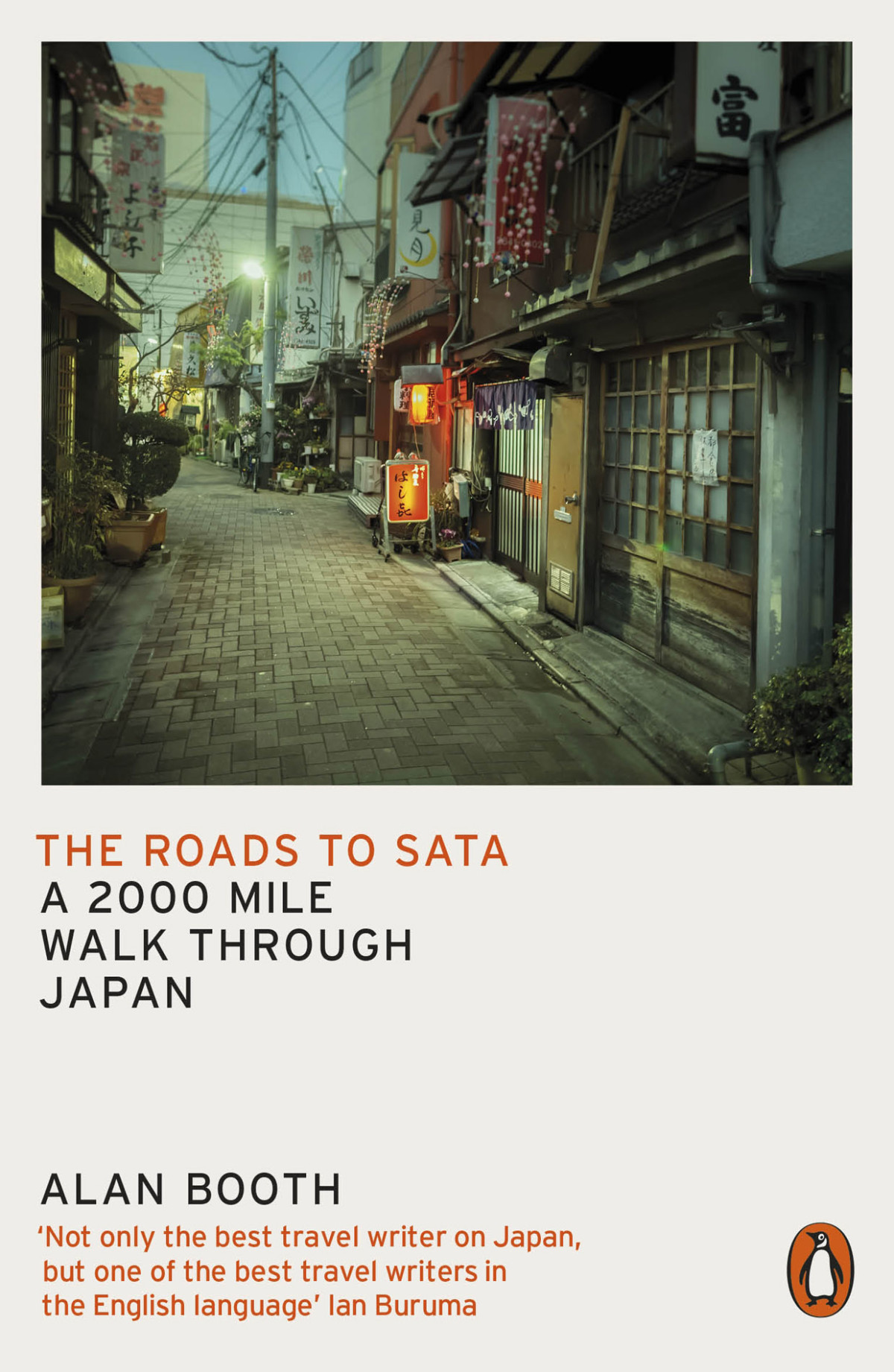 The Roads To Sata Alan Booth