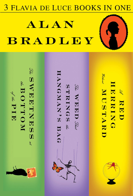 Alan Bradleys Flavia De Luce 3book Bundle Alan Bradley