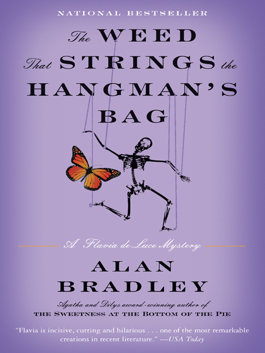 The Weed That Strings The Hangmans Bag Alan Bradley