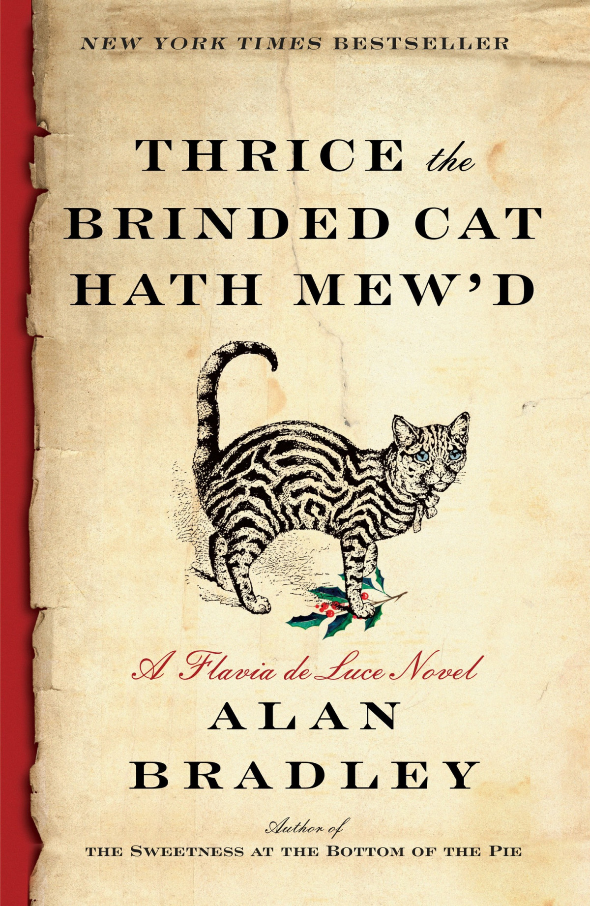 Thrice The Brinded Cat Hath Mewd Alan Bradley
