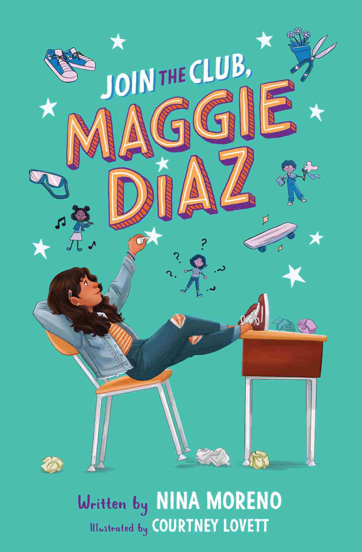 Join The Club Maggie Diaz 1st Edition Nina Moreno