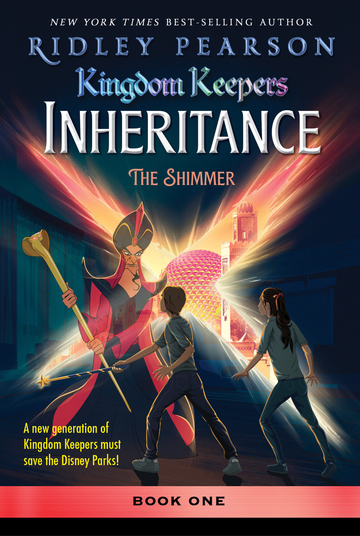 Kingdom Keepers Inheritance The Shimmer Ridley Pearson