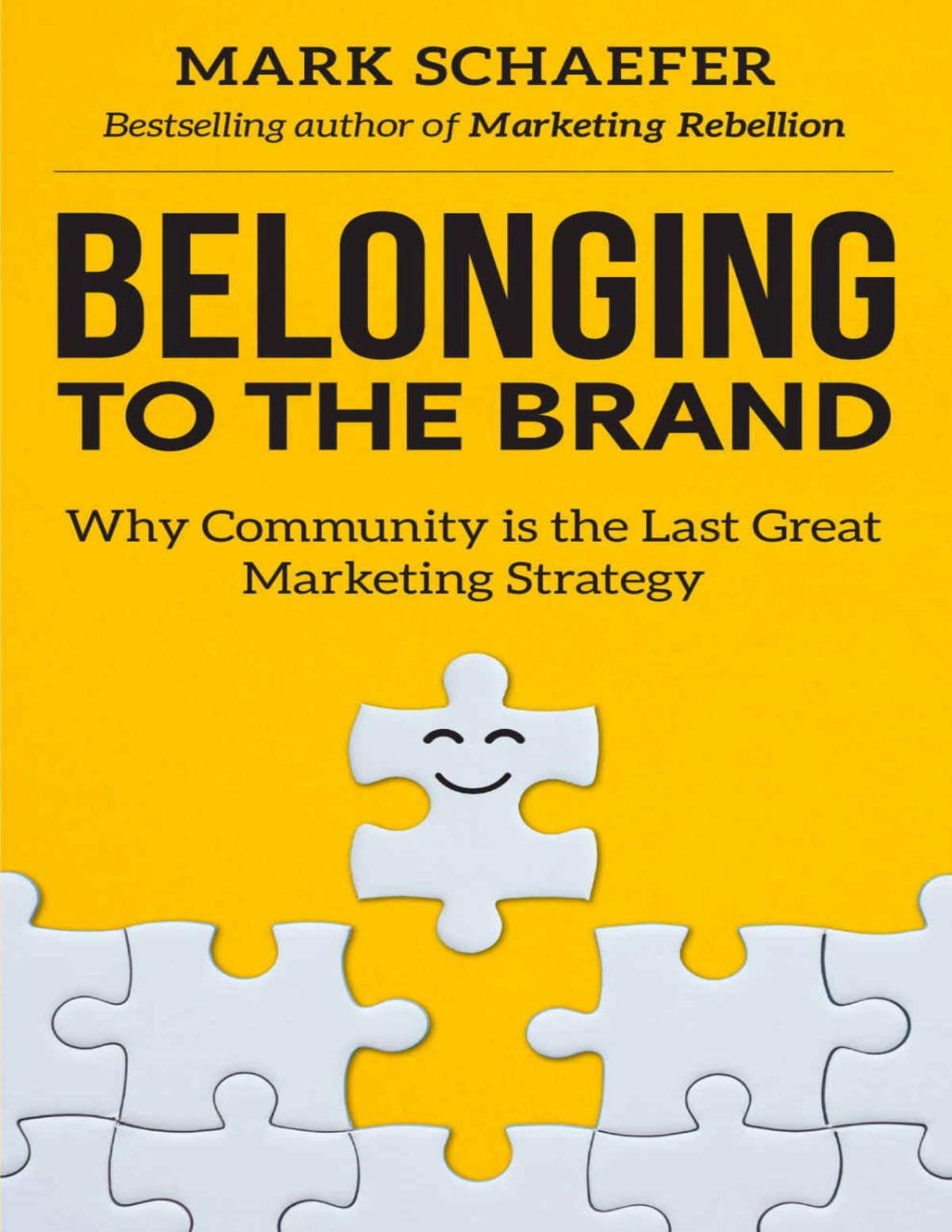 Belonging To The Brand Schaefer Mark