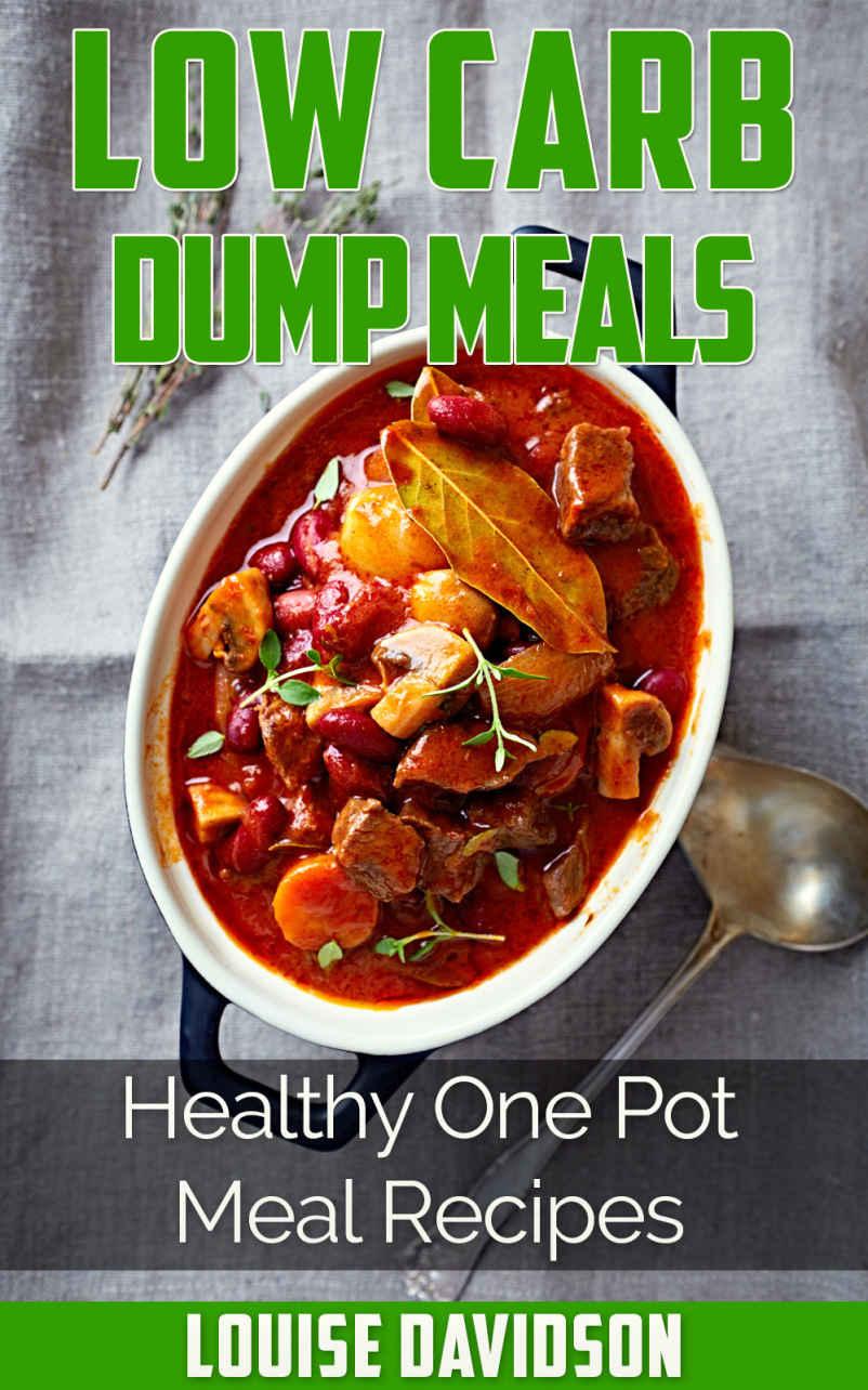 Low Carb Dump Meals Davidson Louise