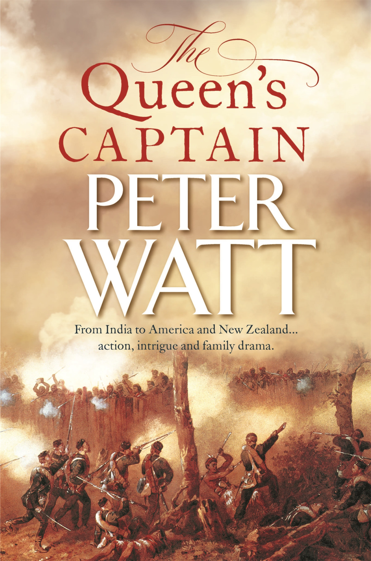 The Queens Captain Peter Watt