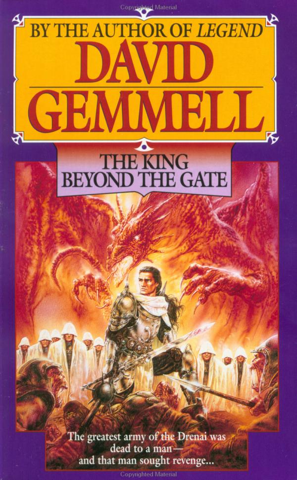 The King Beyond The Gate David Gemmell