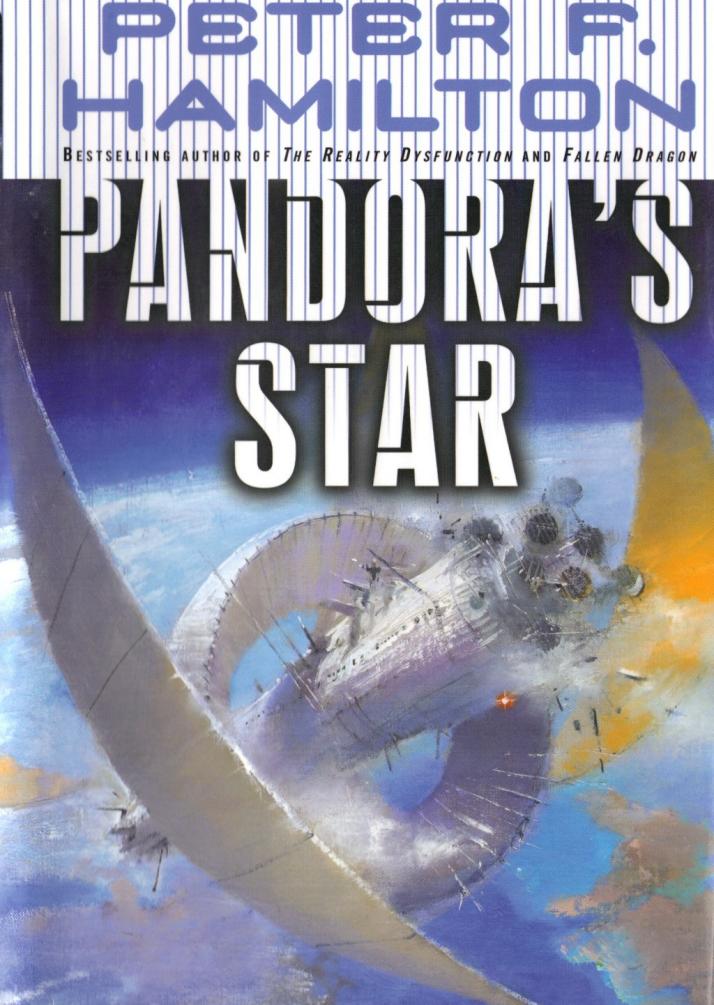 Commonwealth 1 Pandoras Star Peter F Hamilton