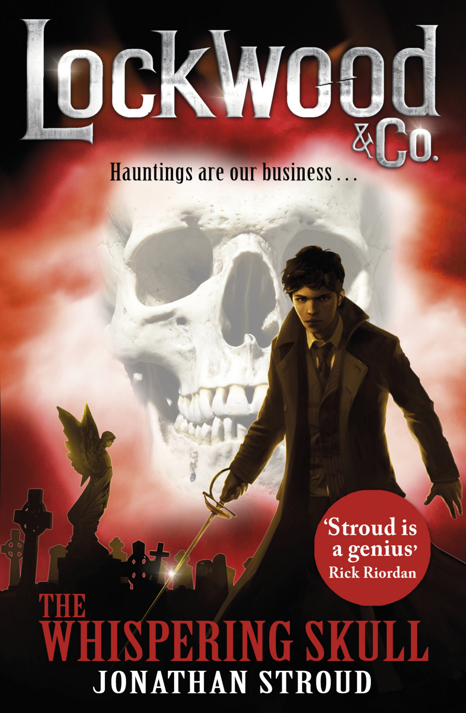 The Whispering Skull Lockwood Company Book 2 Jonathan Stroud
